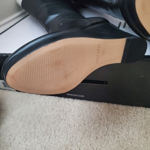 Nine West Knee High Black Boots